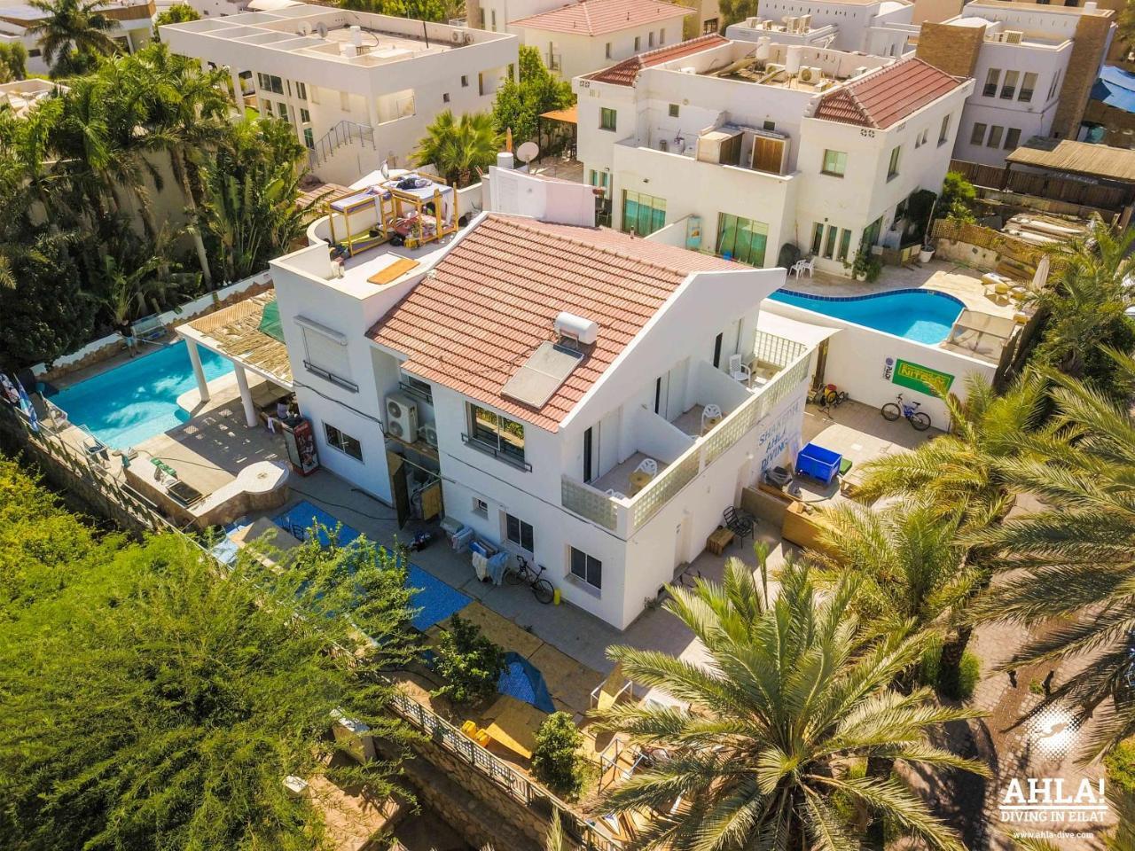 فندق إيلاتفي  Ahla Diving Center المظهر الخارجي الصورة