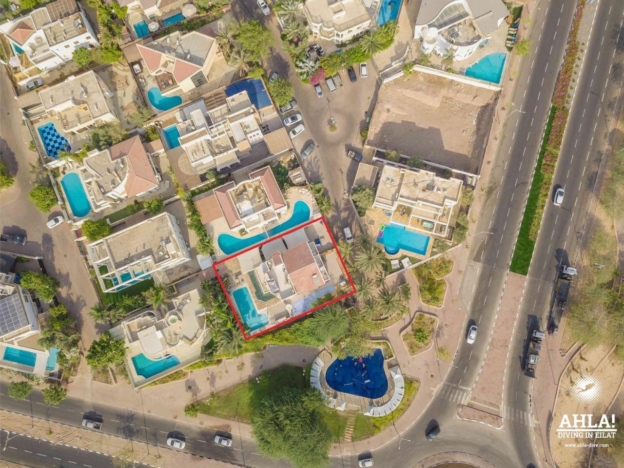 فندق إيلاتفي  Ahla Diving Center المظهر الخارجي الصورة