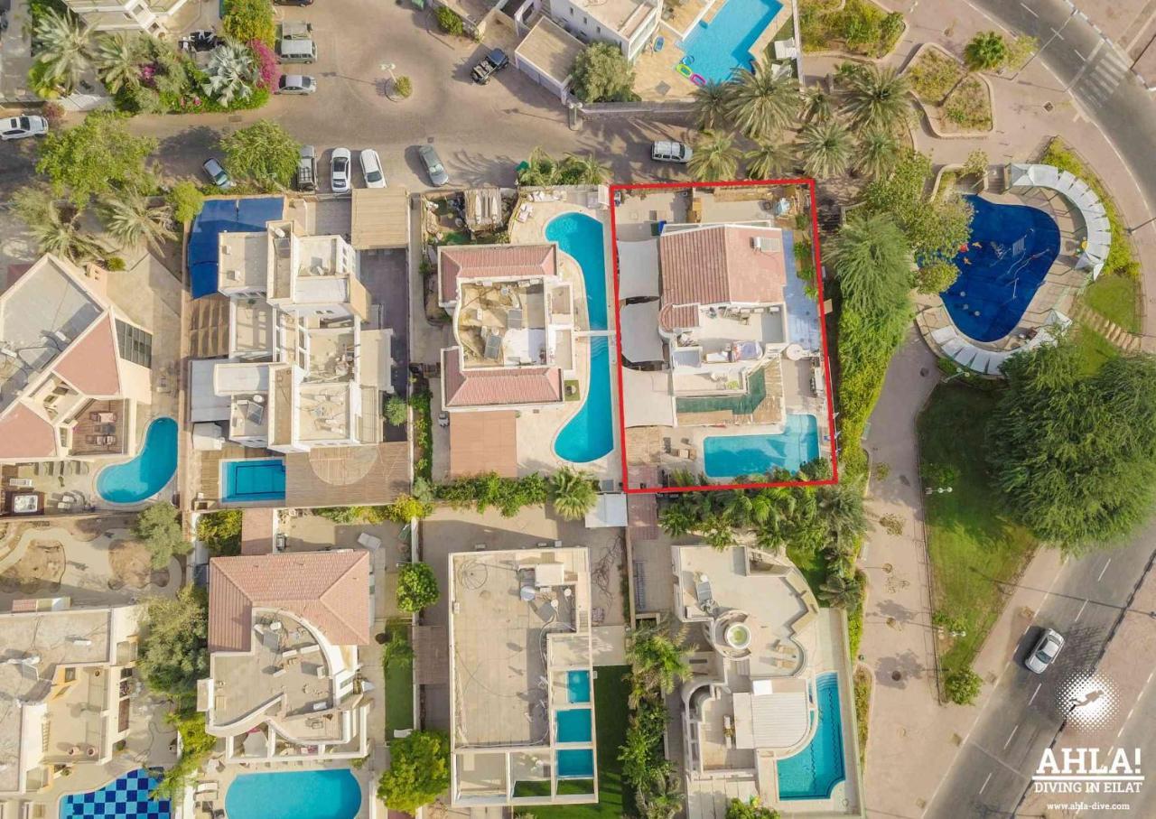 فندق إيلاتفي  Ahla Diving Center المظهر الخارجي الصورة